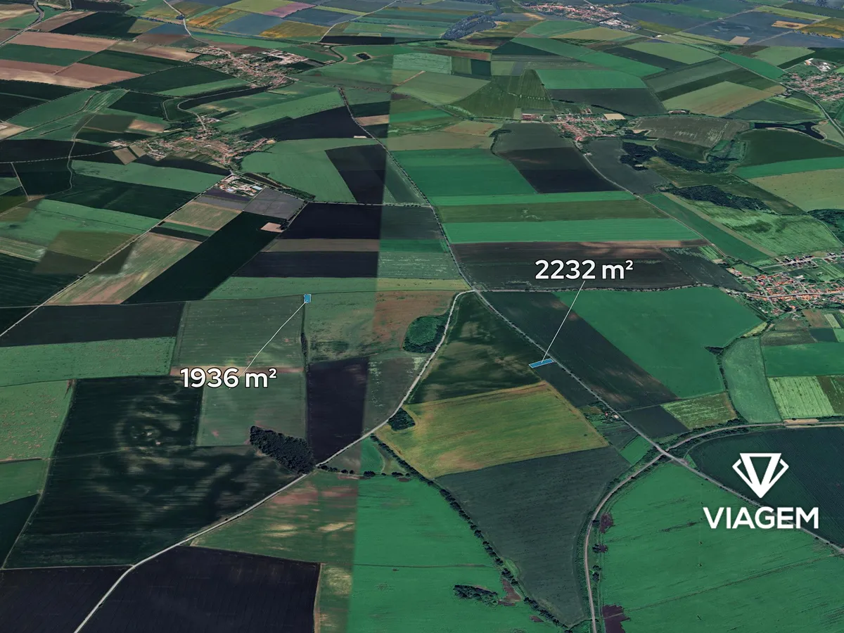 Prodej podílu 3/32 pole 390 m²